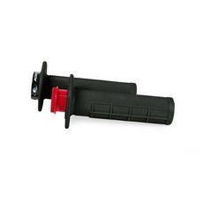 RTECH R20 RUKOVÄTE LOCK-ON HALF WAFFLE S RÝCHLOPALOM ČIERNE