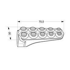 STUPAČKY BEZ ADAPTÉRU PUIG HERITAGE 9980N ČIERNA