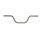 Riaditka ACCOSSATO HB017 Aluminium Made With Constant Diameter - 22 mm - For Pitbike strieborná