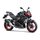 Kawasaki Z500 SE  Candy Persimmon Red / Metallic Flat Spark Black / Metallic Matte Graphenesteel Gray 2025