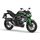 Kawasaki Z125 Candy Lime Green / Metallic Spark Black 2024