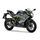 Kawasaki Ninja 125 Metallic Graphite Gray / Metallic Spark Black (GY1) 2026