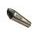 Koncovka výfuku Slip-on GPR NEW GRAND PRIX EVO TITANIUM E4.D.133.CAT.GPAN.TO Brushed Titanium including removable db killer, link pipe and catalyst