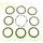 Friction plates kit with clutch cover gasket ATHENA P40230084