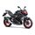 Kawasaki Z500 SE Candy Persimmon Red / Metallic Flat Spark Black / Metallic Matte Graphenesteel Gray 2024