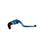 Brzdová páčka ACCOSSATO EDF033 fixed CNC-worked aluminium, blue