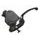 Radial clutch master cylinder ACCOSSATO PK025 16 x 16 with integrated fluid reservoir and red folding lever (nut+lever)