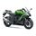 Kawasaki Ninja 1100 SX SE Plasma Lime Green / Metallic Diablo Black 2027
