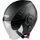 Otvorená helma JET AXXIS METRO solid A1 čierna lesklá M