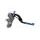 Radial brake master cylinder ACCOSSATO CY001 CNC-worked 19x18 with Revolution lever, silver