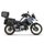 Kompletná sada sedlových brašní SHAD TERRA TR40 adventure a hliníkového vrchného kufra SHAD TERRA BLACK 48L vrátane montážnej sady SHAD BMW F750 GS / F850 GS