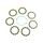 Friction plates kit with clutch cover gasket ATHENA P40230099