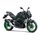 Kawasaki Z500 SE Ebony / Metallic Carbon Gray (BK2) 2026
