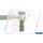 Banjo skrutka Venhill POWERHOSEPLUS 210716DC 7/16"x24TPI (HARLEY) chróm