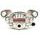 Radial brake caliper ACCOSSATO PZ017 zadná with 45 mm distance