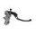 Radial brake master cylinder ACCOSSATO CY040 19x19 with folding lever,black