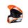 Prilba AXXIS WOLF ABS neon orange