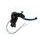 Ready to brake master cylinder ACCOSSATO CY086 PRS 16x17-18-19 with silver folding lever (nut + lever)