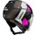 Otvorená helma JET AXXIS METRO ABS cool b8 matná fluor ružová XS