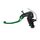 Clutch master cylinder ready to brake ACCOSSATO CY099 16x18 with blue folding lever (nut + lever)