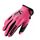THOR SECTOR rukavice MX dámske ružové