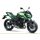 Kawasaki Z650 S Candy Lime Green / Metallic Carbon Gray 2026
