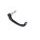 Lever guard ACCOSSATO "Ultra-Light" DE011 with gold eyelet and insert right, carbon
