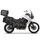 Kompletná sada sedlových brašní SHAD TERRA TR40 adventure a hliníkového kufra SHAD TERRA BLACK 37L vrátane montážnej sady SHAD TRIUMPH Tiger 800