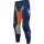 LAUNCHMODE Futura pánske motocrossové nohavice THOR modro-oranžové