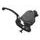 Radial brake master cylinder ACCOSSATO PK022 PRS 19 x 17-18-19 with integrated fluid reservoir and blue folding lever (nut+lever)
