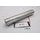 Inox tube Aii 304 Tig GPR ES.202 Brushed Stainless steel L.100cm D.45mm x 1mm
