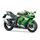 Kawasaki Ninja ZX-10R Lime Green / Ebony / Pearl Blizzard White 2025