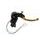 Ready to brake master cylinder ACCOSSATO CY108 17x20 with silver folding lever (nut + lever)