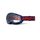 OKULIARE STRATA 2 100% Goggle Navy, ČÍRE PLEXI
