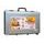 Transport case MEFO MOUSSE MOM 96-23 strieborná