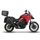 Kompletná sada sedlových brašní SHAD TERRA TR40 adventure a hliníkového vrchného kufra SHAD TERRA BLACK 48L vrátane montážnej sady SHAD DUCATI MULTISTRADA 950 / 1200 / 1260