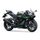 Kawasaki Ninja ZX-6R Metallic Graphite Grey / Metallic Diablo Black 2024