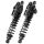 zadný tlmič BITUBO WMT2 adjustable: spring preload, rebound, compression, Piggyback tank DARK EDITION