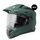 ADVENTUS integrálna prilba GMS matná tmavozelená