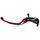 Páčka spojky výklopná ACCOSSATO LV033 in Aluminium For Clutch Master Cylinder Ready To Brake červené