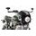 Plexi na motorku PUIG SEMI-FAIRING 9187N karbónový vzhľad čierna