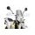 Plexi na motorku PUIG NEW GEN. SPORT 9867H dymové