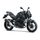 Kawasaki Z500 Ebony / Metallic Carbon Gray (BK1) 2026