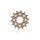 Reťazová sada D.I.D Chain - strieborný reťaz 428 VX, X-krúžok, koliesko SUPERSPROX, rozeta SUPERSPROX pre SUZUKI DR-Z 125 / L 2007-2019