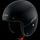 Otvorená helma JET AXXIS HORNET SV ABS solid lesklá čierna S