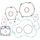 Súprava spodku motora Súprava obsahuje kľukový hriadeľ, hlavné ložisko / tesnenie a kompletnú súpravu tesnenia pre úplnú inštaláciu. HOT RODS CBK0091