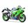 Kawasaki Ninja ZX-10R "4th Anniversary Edition " Lime Green / Pearl Crystal White / Blue 2024