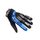 Pilot rukavice MX JUNIOR modré