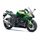 Kawasaki Ninja 1100 SX SE Emerald Blazed Green / Metallic Diablo Black 2025