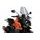 Plexi na motorku PUIG NEW GEN. TOURING 21996H dymové